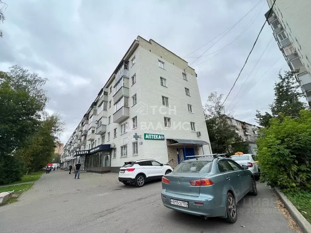 1-к кв. Московская область, Ивантеевка Пушкинский городской округ, ... - Фото 1
