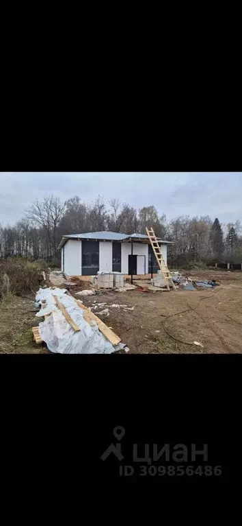 Коттедж в Удмуртия, Завьяловский район, д. Новое Мартьяново Родниковая ... - Фото 0