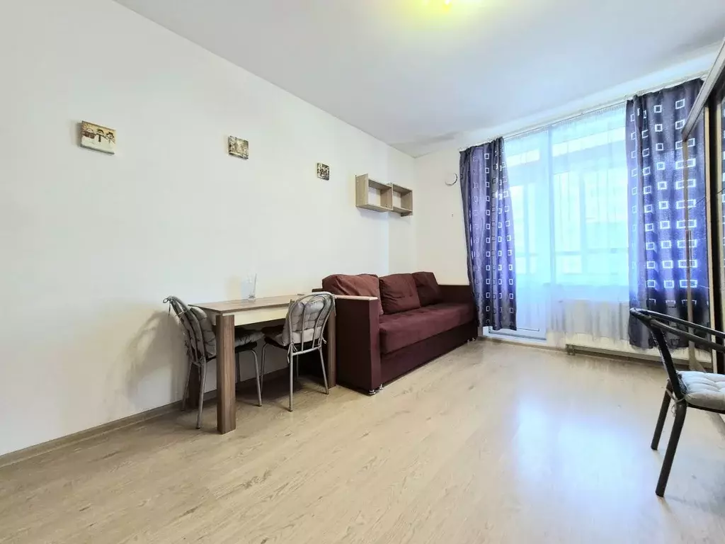 Студия Санкт-Петербург аллея Арцеуловская, 23к1 (26.0 м) - Фото 1