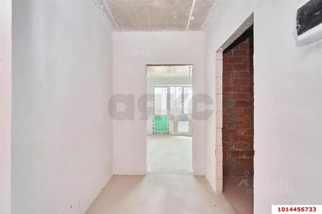 Студия Краснодарский край, Краснодар ул. Красных Партизан (24.0 м) - Фото 2