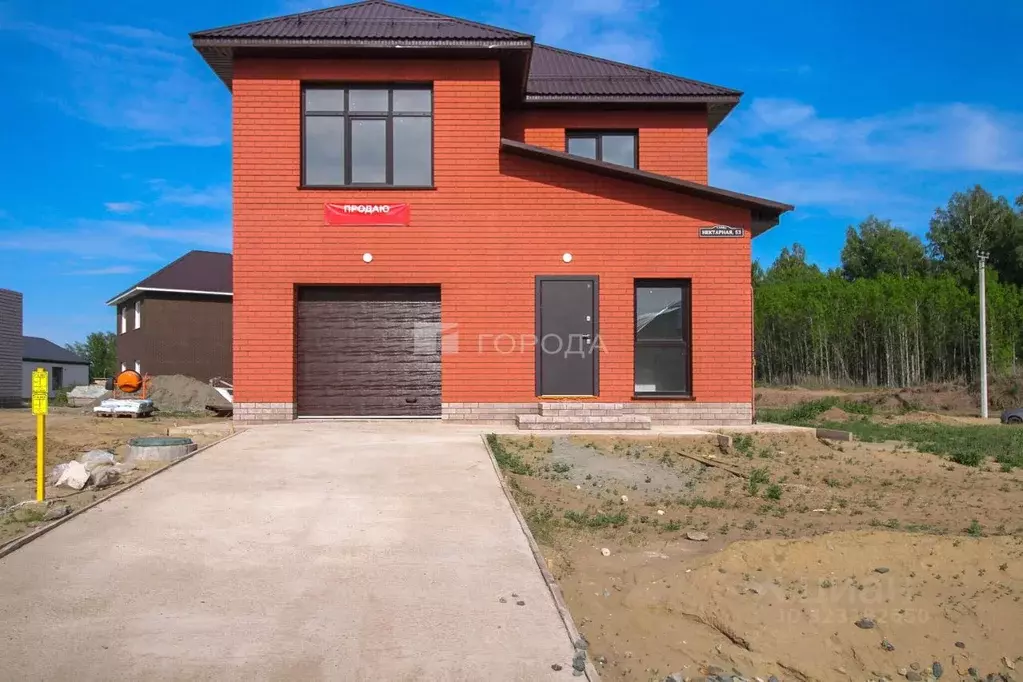 Дом в Алтайский край, Первомайский район, с. Фирсово ул. Нектарная ... - Фото 1