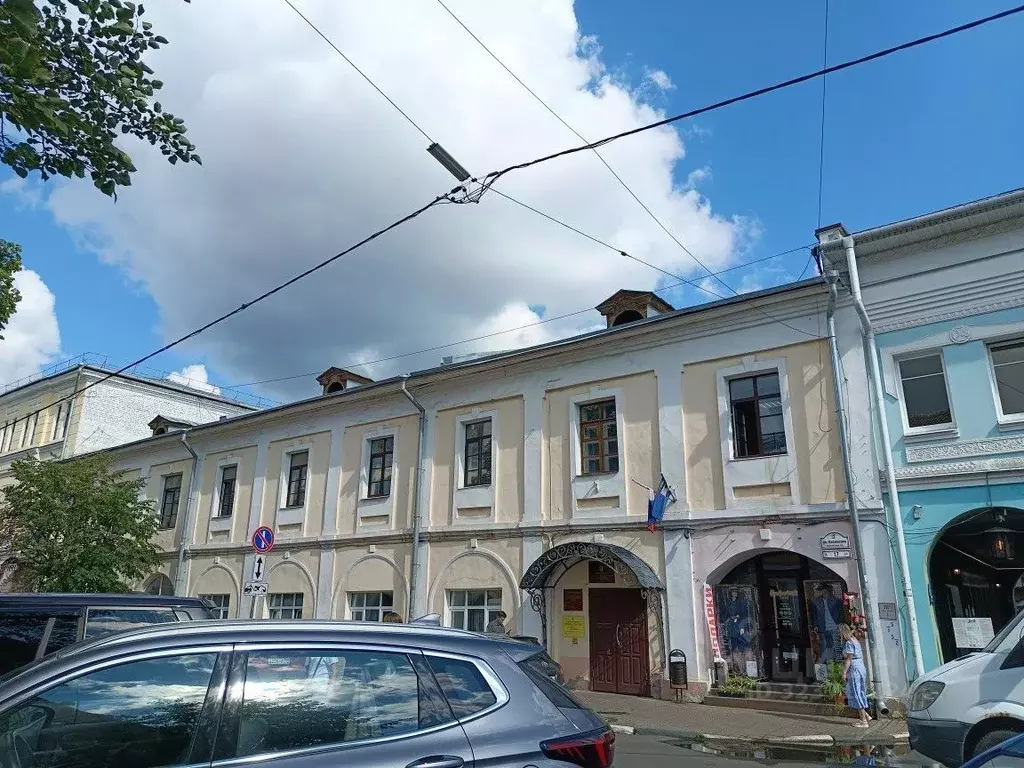 Помещение свободного назначения в Ярославская область, Ярославль ул. ... - Фото 1