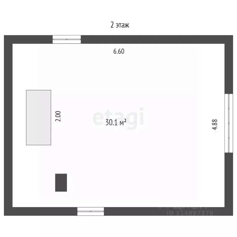 Дом в Владимирская область, Гусь-Хрустальный район, Демидовское ... - Фото 2