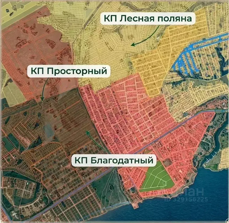 Участок в Новосибирская область, Новосибирский район, Морской ... - Фото 1