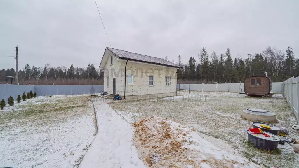 Дом в Московская область, Наро-Фоминский городской округ, Загородный ... - Фото 0