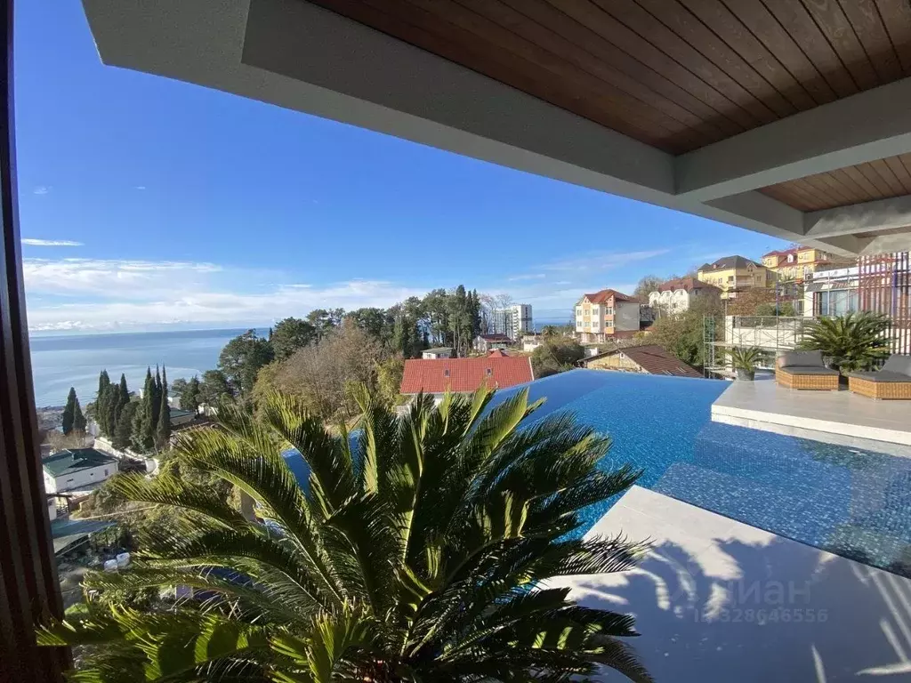 Дом в Краснодарский край, Сочи Сухумское ш., 33/15 (333 м) - Фото 1