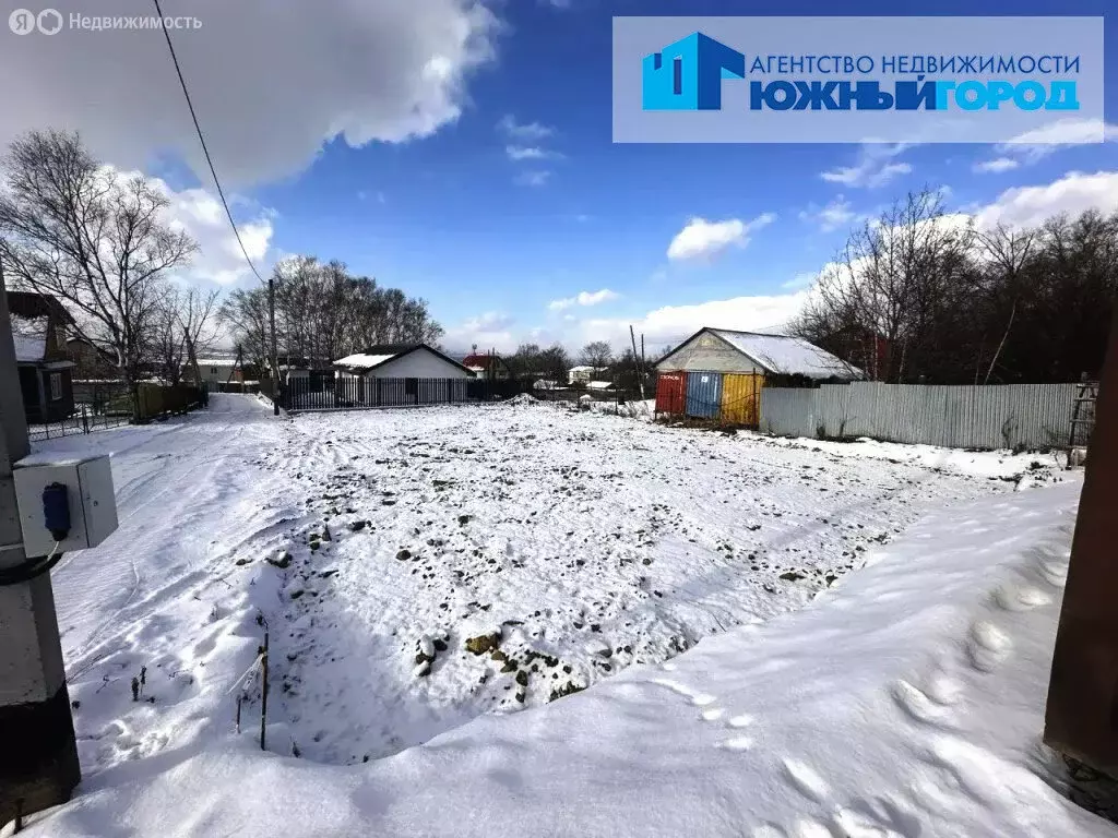 Участок в Сахалинская область, Южно-Сахалинск (5.7 м) - Фото 2