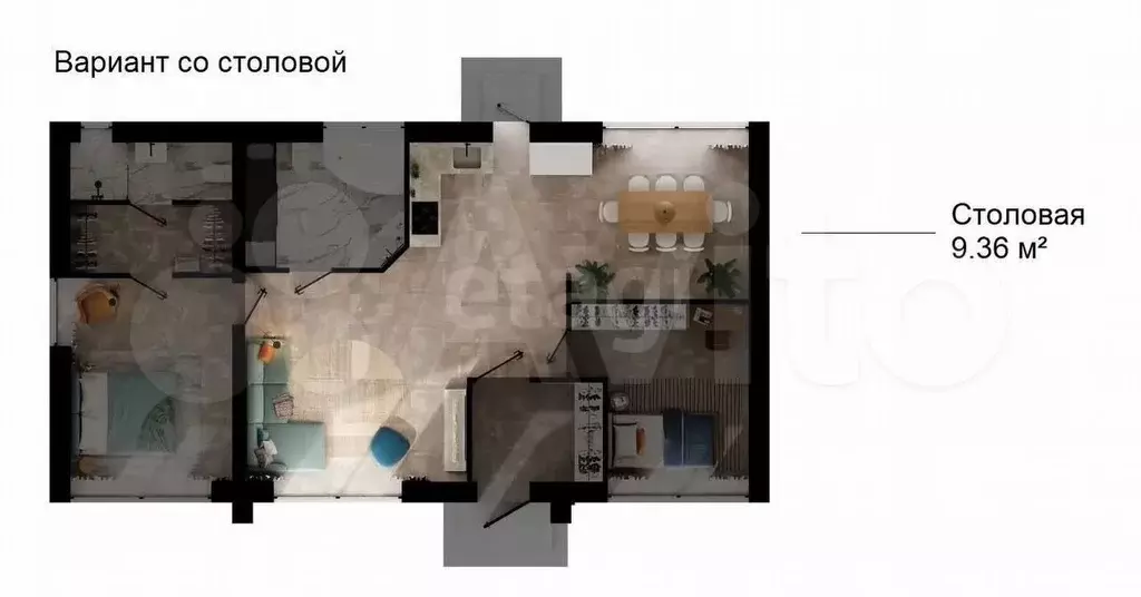 Дом 82 м на участке 5 сот. - Фото 1