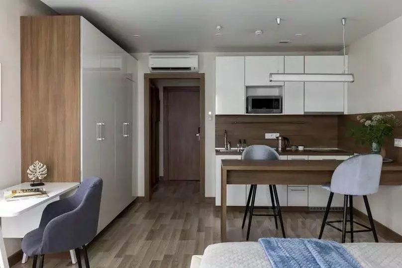 1-к кв. Москва Митинская ул., 16 (30.0 м) - Фото 2