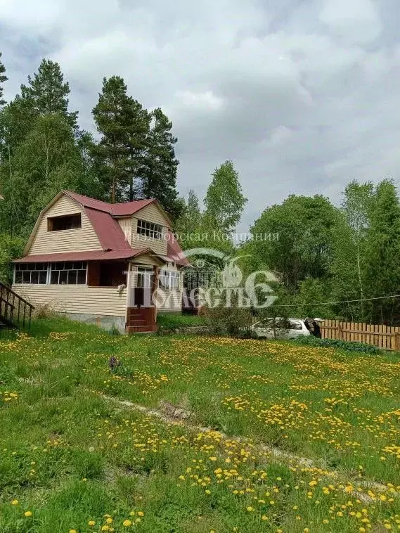 Дом в Иркутская область, Иркутский муниципальный округ, Радуга СНТ ... - Фото 1