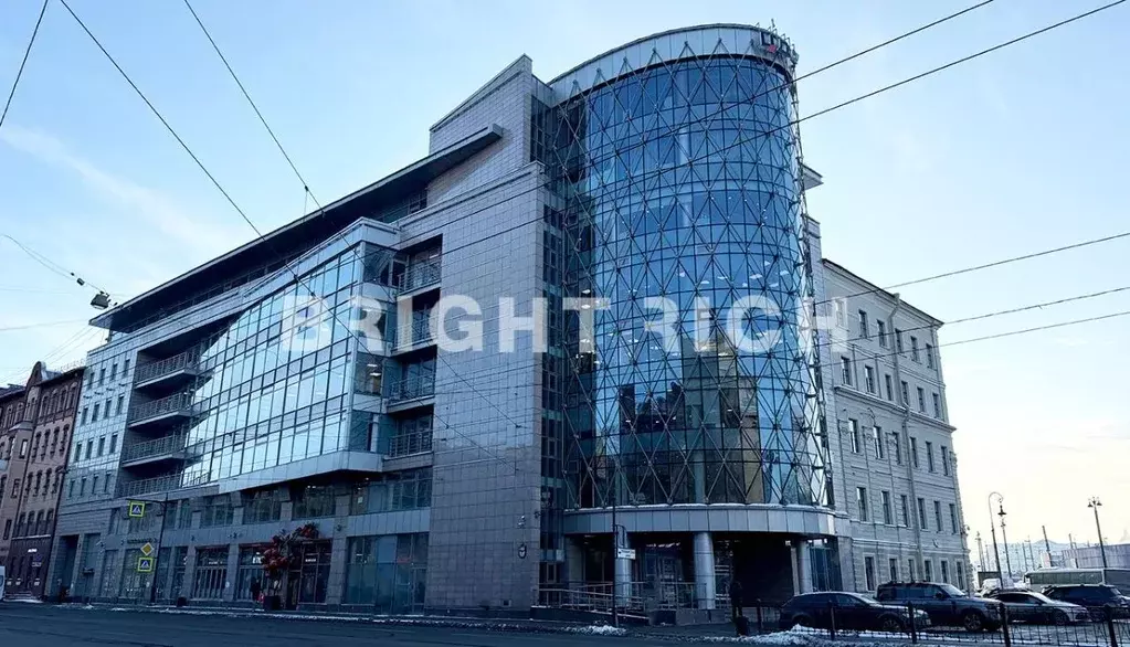 Офис в Санкт-Петербург просп. Добролюбова, 8 (150 м) - Фото 2