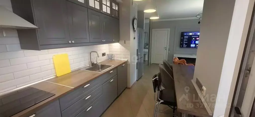 3-к кв. Московская область, Реутов ул. Ленина, 15 (65.0 м) - Фото 2