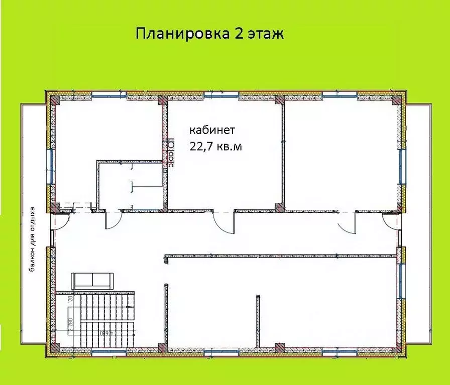 Офис в Москва д. Середнево, 3 (23 м) - Фото 1