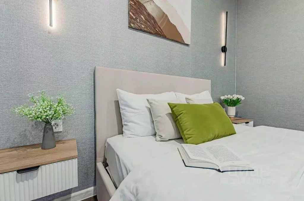 1-к кв. Татарстан, Казань просп. Победы, 139к2 (38.0 м) - Фото 1