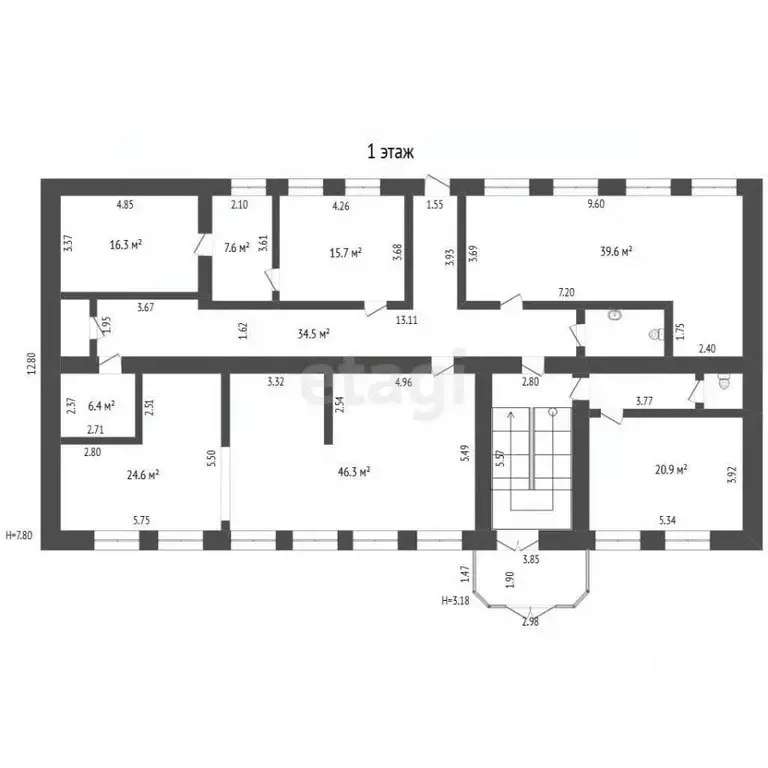 Офис в Тюменская область, Тюмень ул. Червишевский Тракт, 5 (452 м) - Фото 2