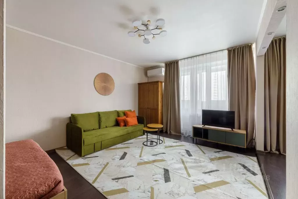 1-к кв. Москва ул. Новаторов, 34К6 (36.0 м) - Фото 0