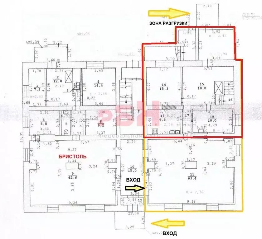 Торговая площадь в Свердловская область, Екатеринбург ул. ... - Фото 2