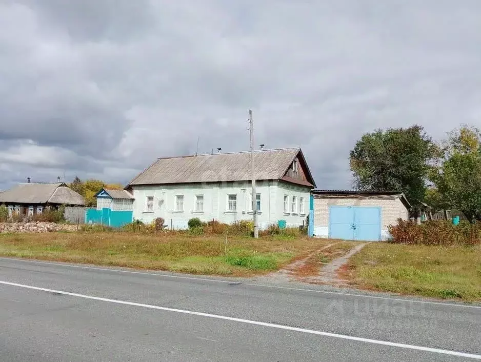 Дом в Ульяновская область, Ульяновск ул. Спасская (91 м) - Фото 0