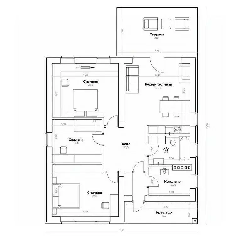 Дом в Московская область, Богородский городской округ, Богородск ... - Фото 2