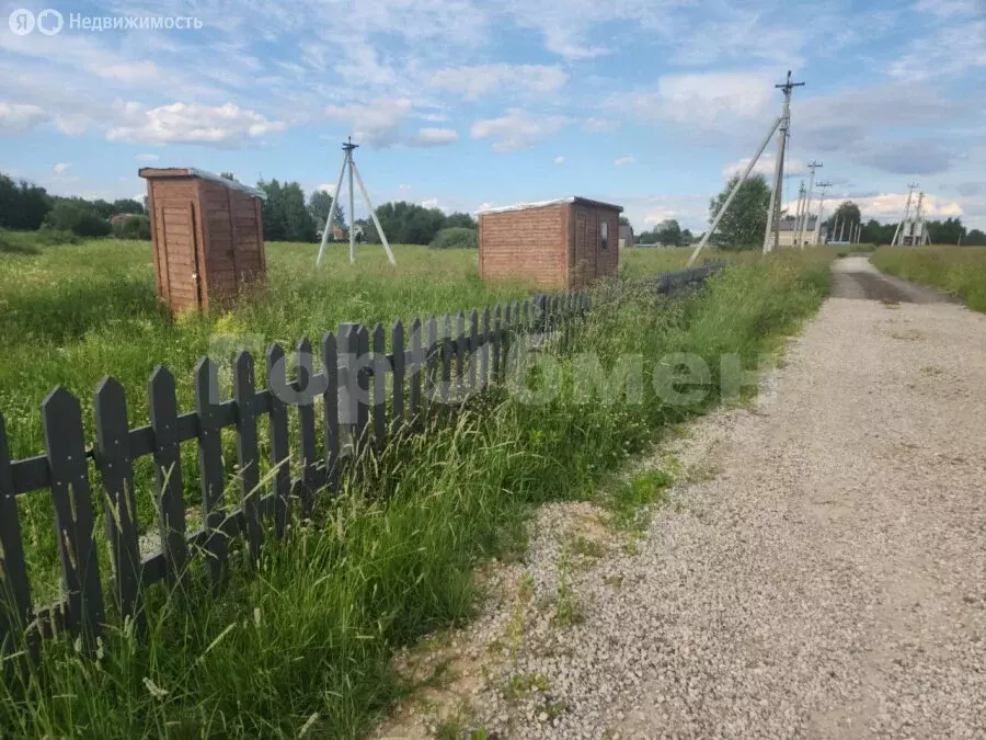 Участок в Раменский городской округ, село Гжель (10 м) - Фото 1