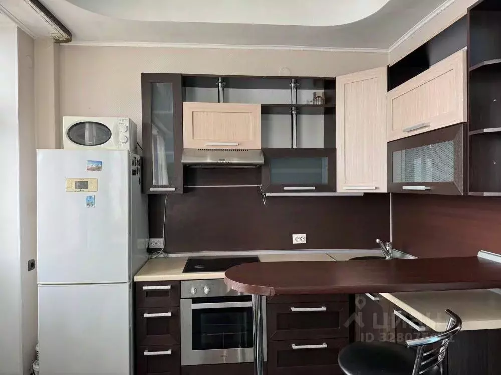 1-к кв. Иркутская область, Иркутск Дальневосточная ул., 154/10 (35.9 ... - Фото 2