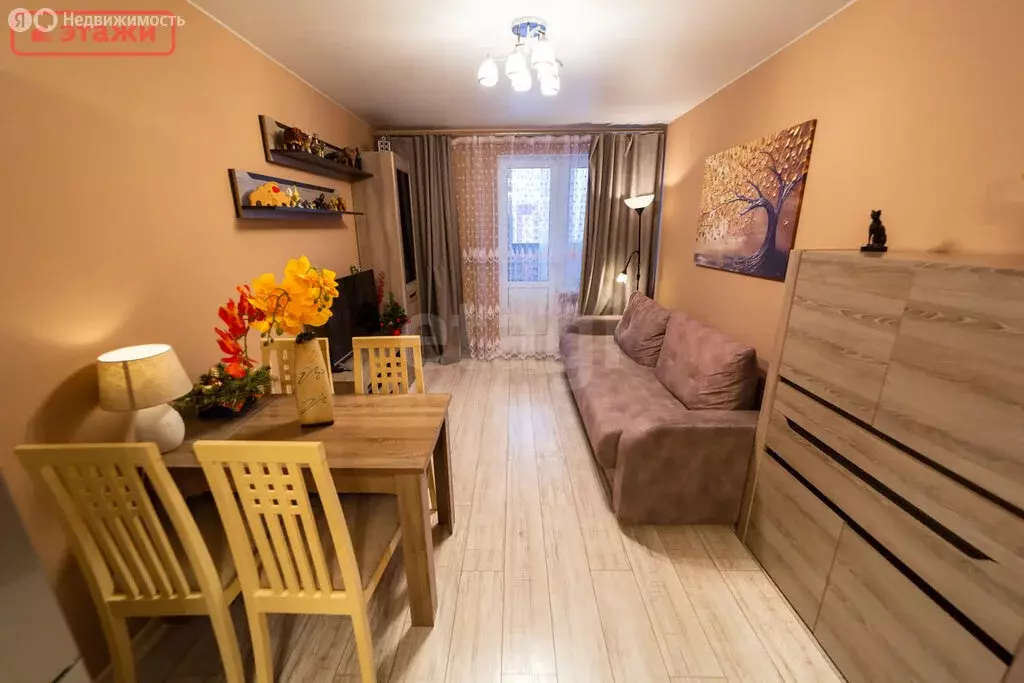 2-комнатная квартира: Петрозаводск, улица Генерала Судакова, 7 (38 м) - Фото 2