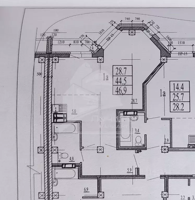 1-к кв. Новосибирская область, Новосибирск Северо-Чемской жилмассив, ... - Фото 2
