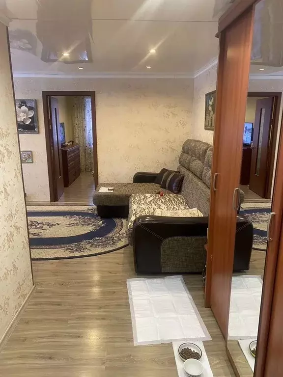 4-к кв. Московская область, Протвино Серпухов городской округ, проезд ... - Фото 1