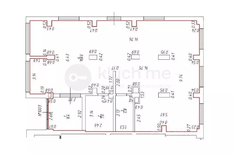 Помещение свободного назначения в Татарстан, Казань просп. Ильгама ... - Фото 2