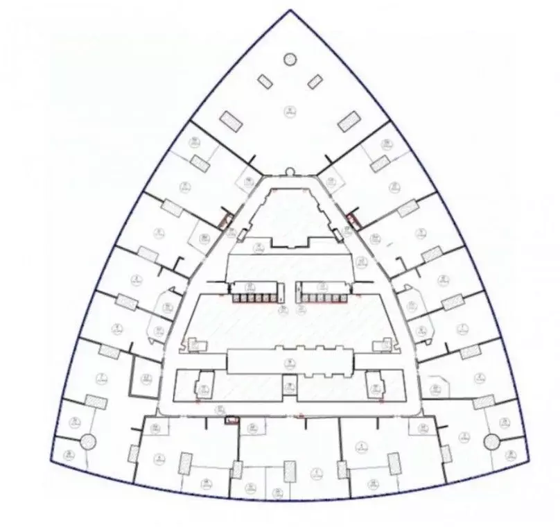 Помещение свободного назначения в Москва наб. Пресненская, 12 (2474 м) - Фото 2