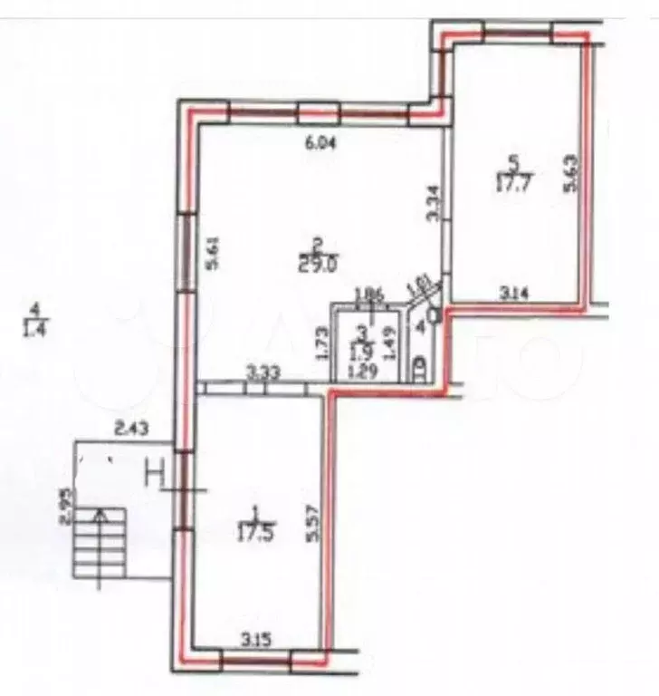 Продажа помещения с арендатором у метро - Фото 0