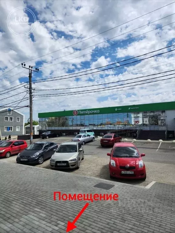 Торговая площадь в Краснодарский край, Краснодар ул. Бородинская, ... - Фото 2