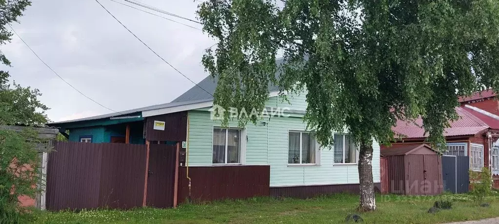 Дом в Владимирская область, Судогда ул. Ошмарина, 36 (73 м) - Фото 1