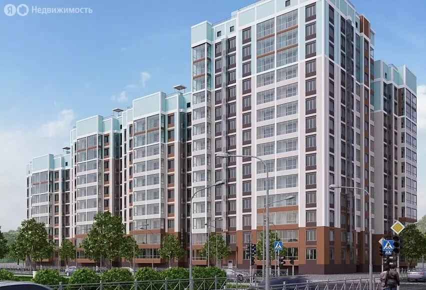 1-комнатная квартира: Смоленск, улица Александра Степанова, 10 (37.8 ... - Фото 2