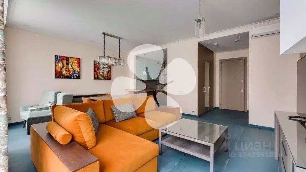 2-к кв. Москва Ленинградский просп., 37/5 (83.2 м) - Фото 2