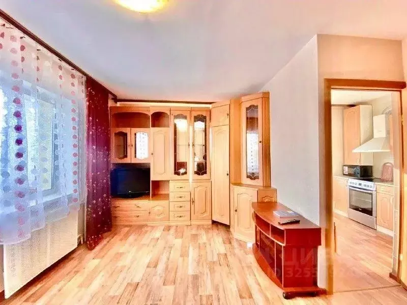 2-к кв. Сахалинская область, Южно-Сахалинск ул. Ленина, 219 (41.0 м) - Фото 1