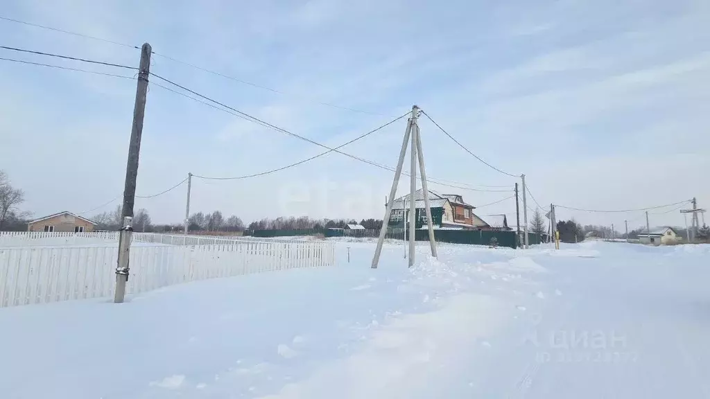 Участок в Тюменская область, Тюменский район, д. Криводанова ул. ... - Фото 0
