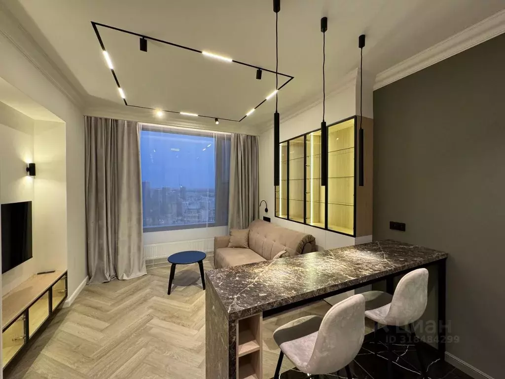 Студия Москва Мичуринский просп., 56 (28.0 м) - Фото 0