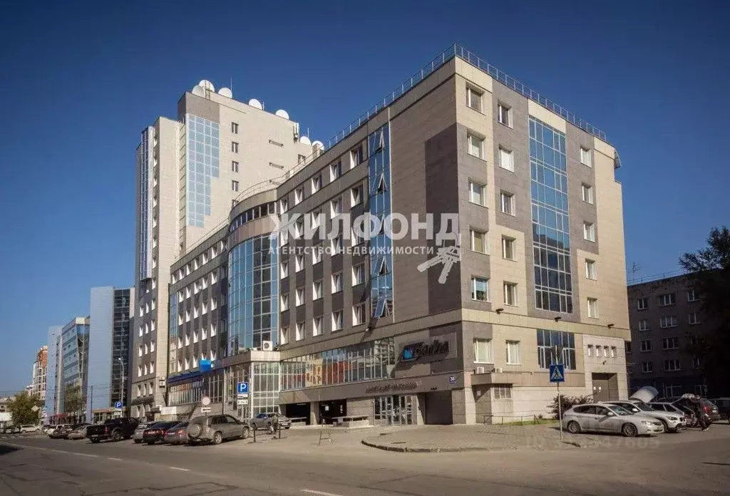 Офис в Новосибирская область, Новосибирск ул. Крылова, 36 (50 м) - Фото 1