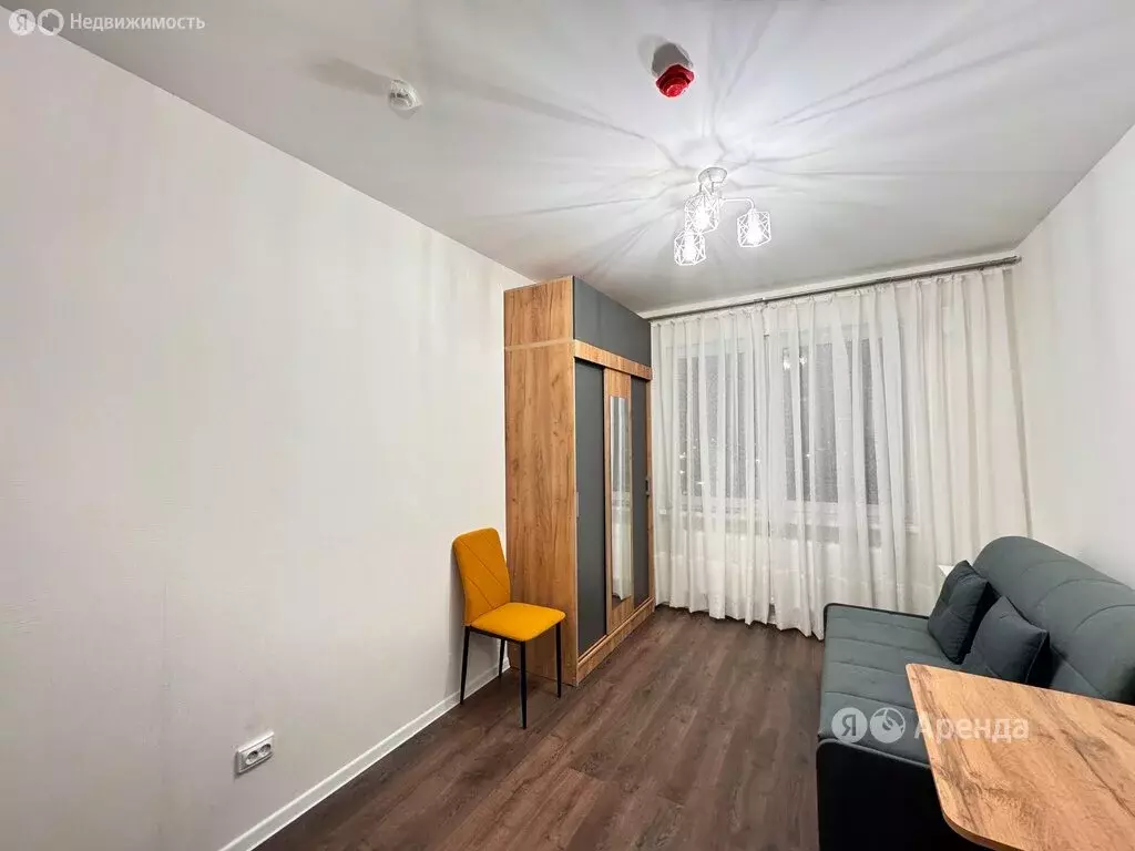 Квартира-студия: Санкт-Петербург, Муринская дорога, 31к3 (18 м) - Фото 0