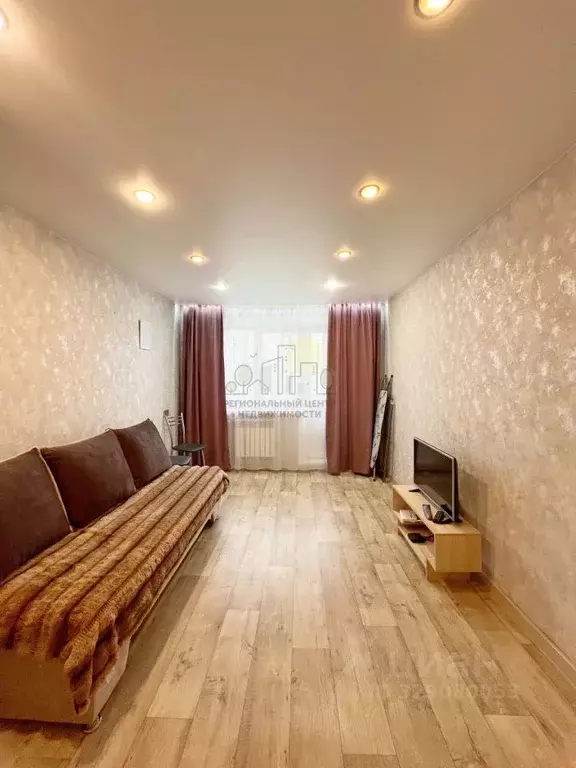 1-к кв. Иркутская область, Иркутск Приморский мкр, 5 (31.0 м) - Фото 1
