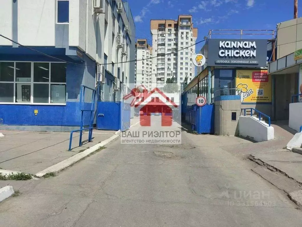 Склад в Самарская область, Самара ул. Зои Космодемьянской, 7А (147 м) - Фото 1