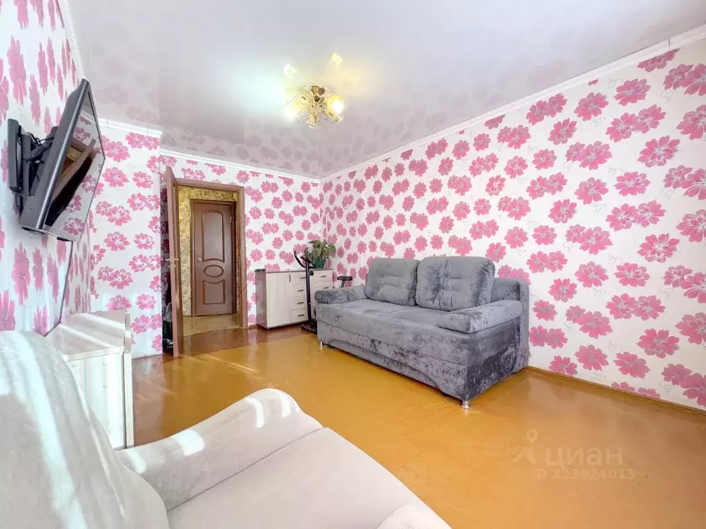 2-к кв. Омская область, Омск пос. Амурский, ул. Багратиона, 29Г (39.1 ... - Фото 1