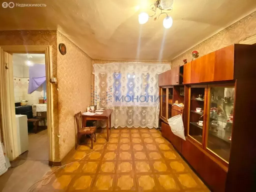 2-комнатная квартира: Нижний Новгород, улица Бекетова, 65 (37.5 м) - Фото 1