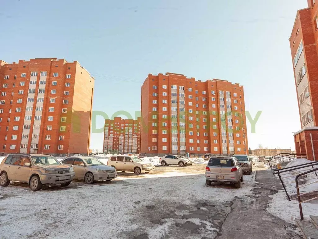 1-к кв. Новосибирская область, Бердск ул. Ключевая, 57 (38.0 м) - Фото 1