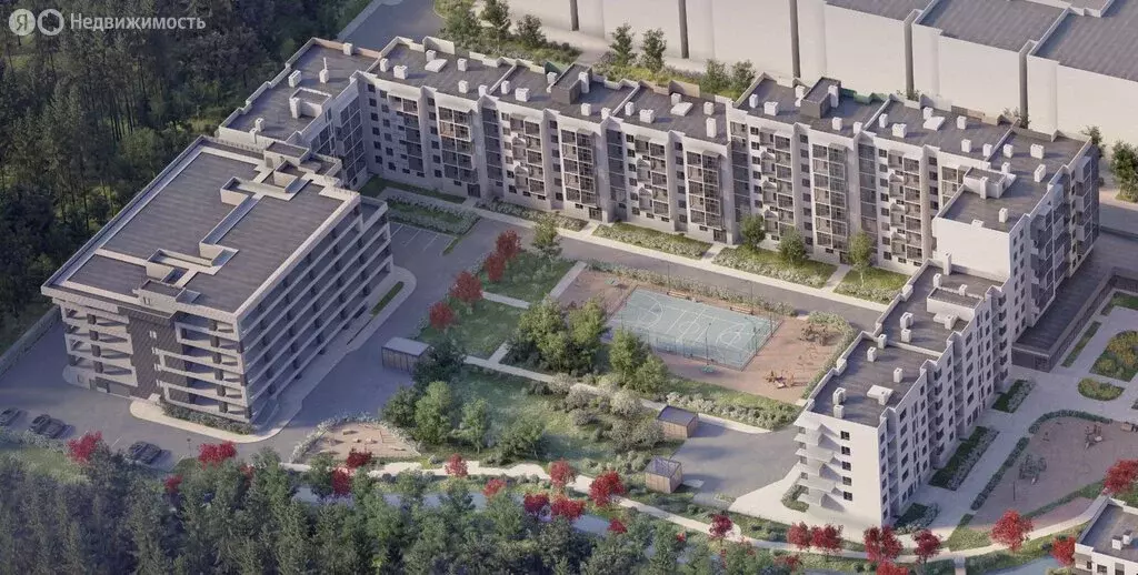 2-комнатная квартира: Сертолово, Центральная улица, 15 (47 м) - Фото 1