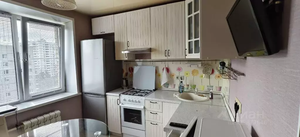 1-к кв. Московская область, Реутов Юбилейный просп., 17 (37.5 м) - Фото 2