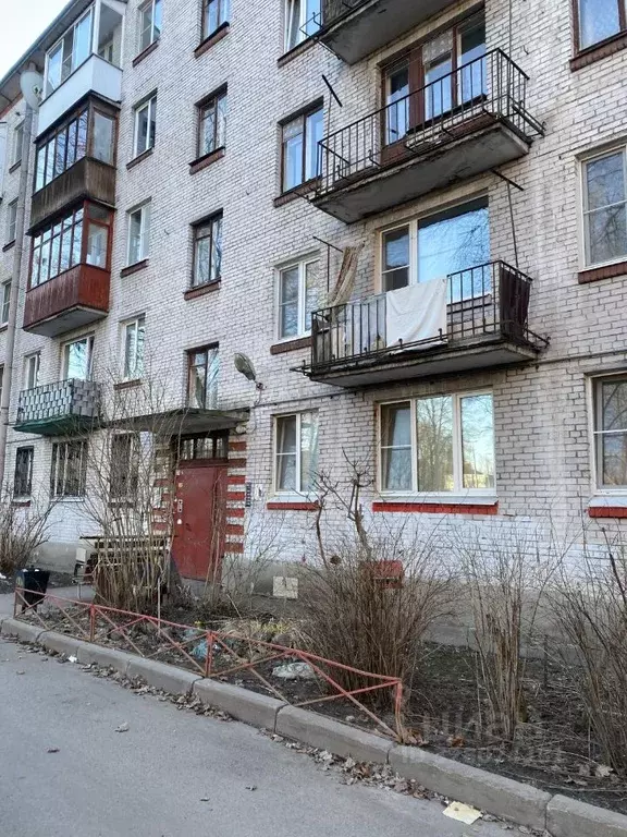 2-к кв. Санкт-Петербург, Санкт-Петербург, Красное Село ул. Лермонтова, ... - Фото 1