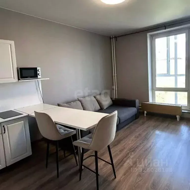 Студия Московская область, Люберцы ул. Юности, 13к1 (25.9 м) - Фото 1