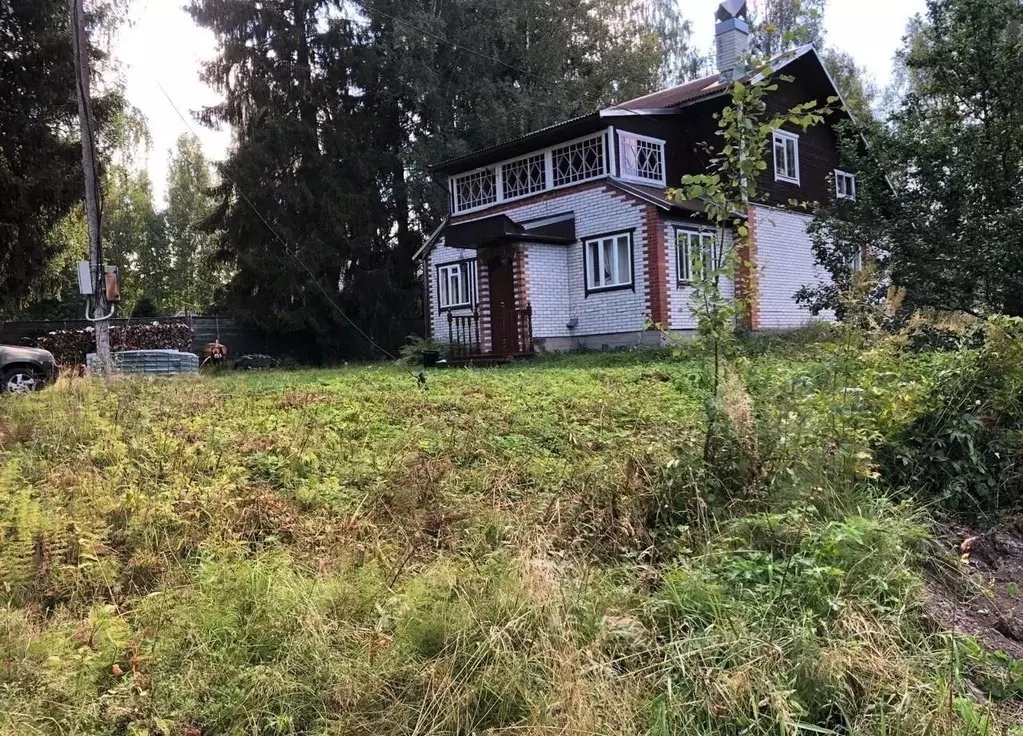Дом в Ленинградская область, Выборгский район, Приморское городское ... - Фото 2
